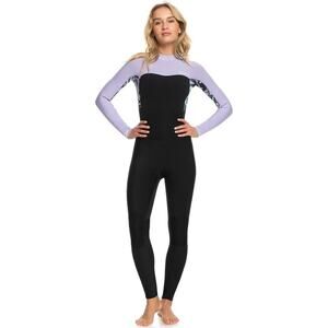 Roxy Women's Full Wetsuit 3/2mm Swell Series GBS Back Zip Surf Suit